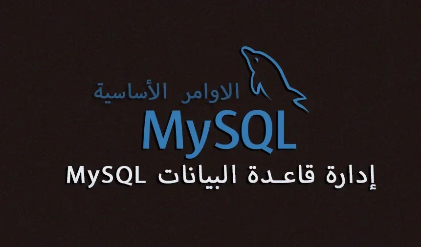 إدارة قاعدة البيانات MySQL | الاوامر الأساسية