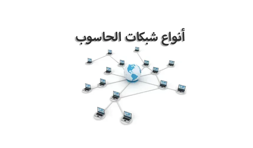 أنواع شبكات الحاسوب
