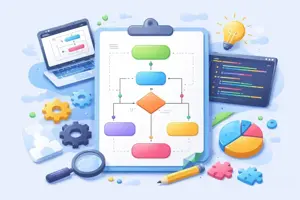 المخططات الإنسيابية (Flowcharts)