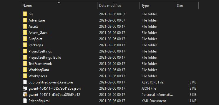 Files