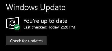 Windows Update