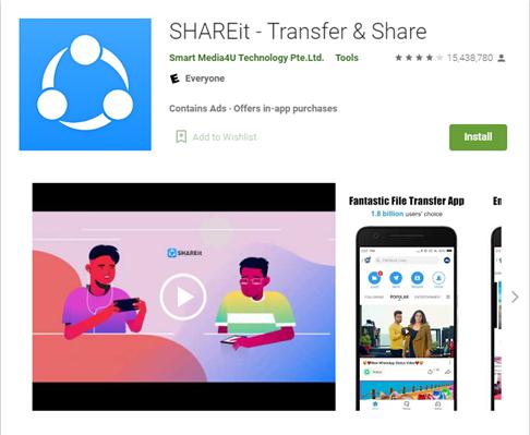 ShareIt على Google Play