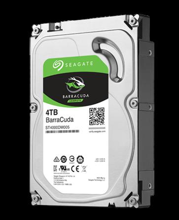 Seagate BarraCuda 3.5-inch HDD