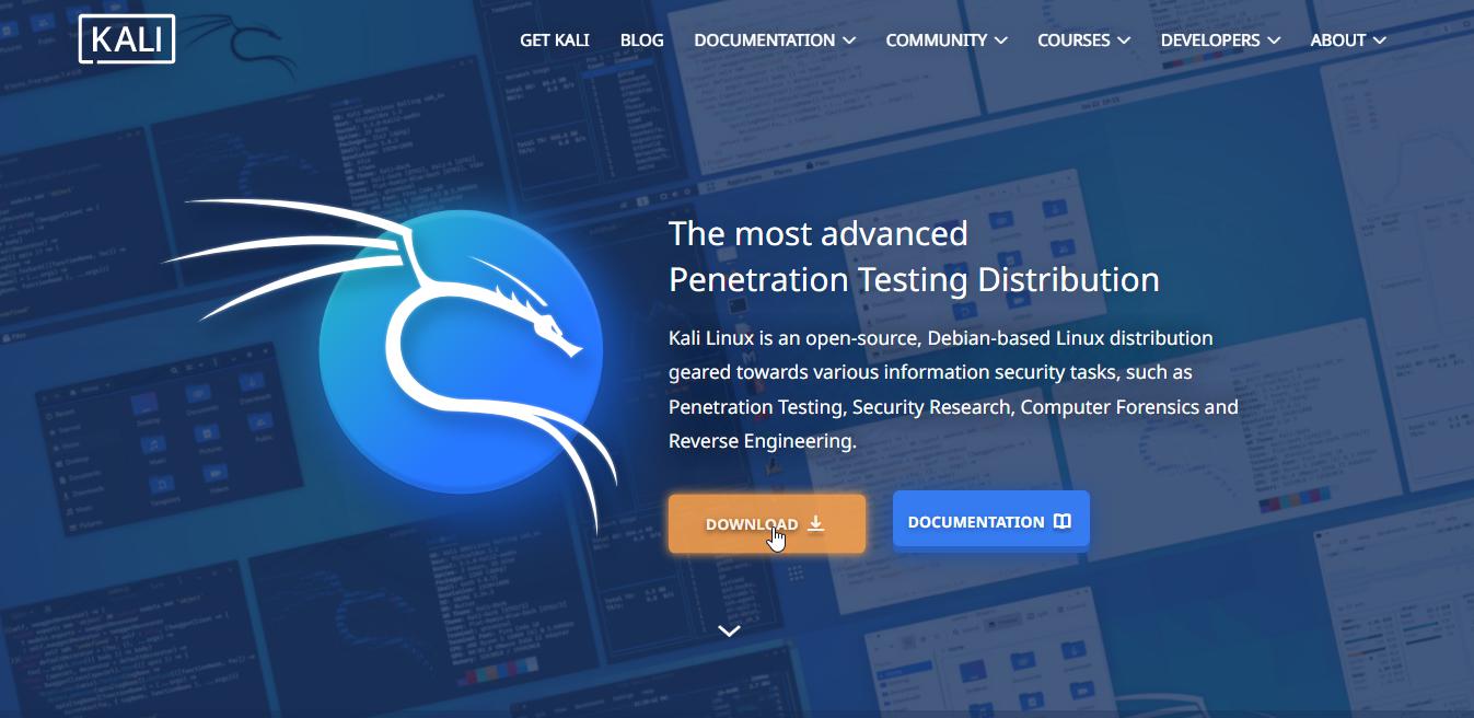 kali.org donwload