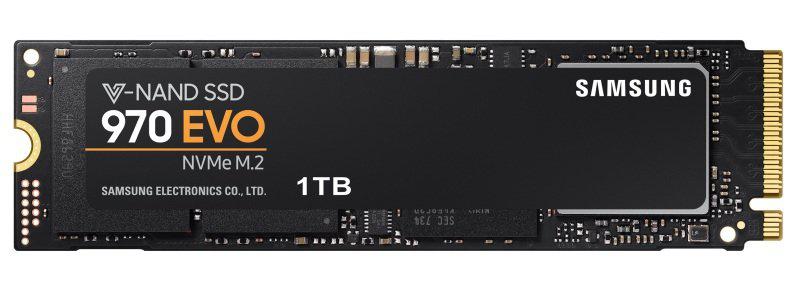 Samsung 970 EVO V-NAND M.2 1TB SSD